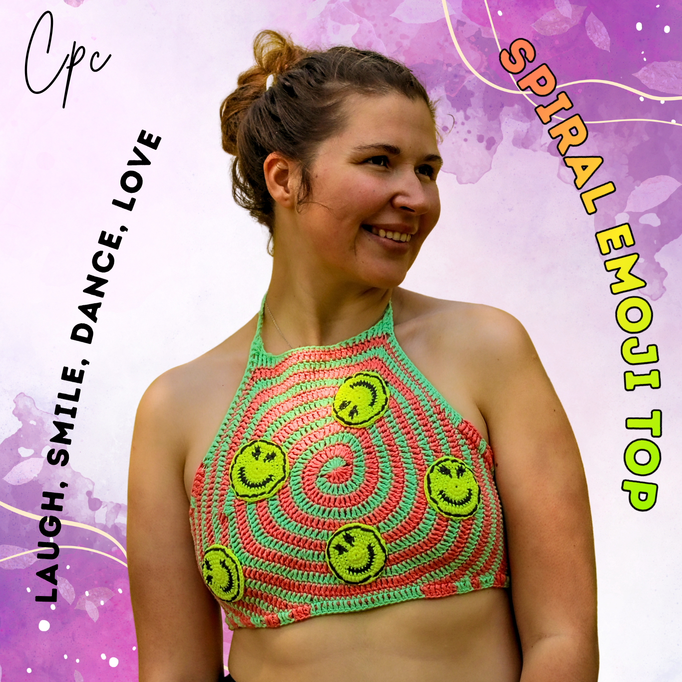 Spiral Emoji Top