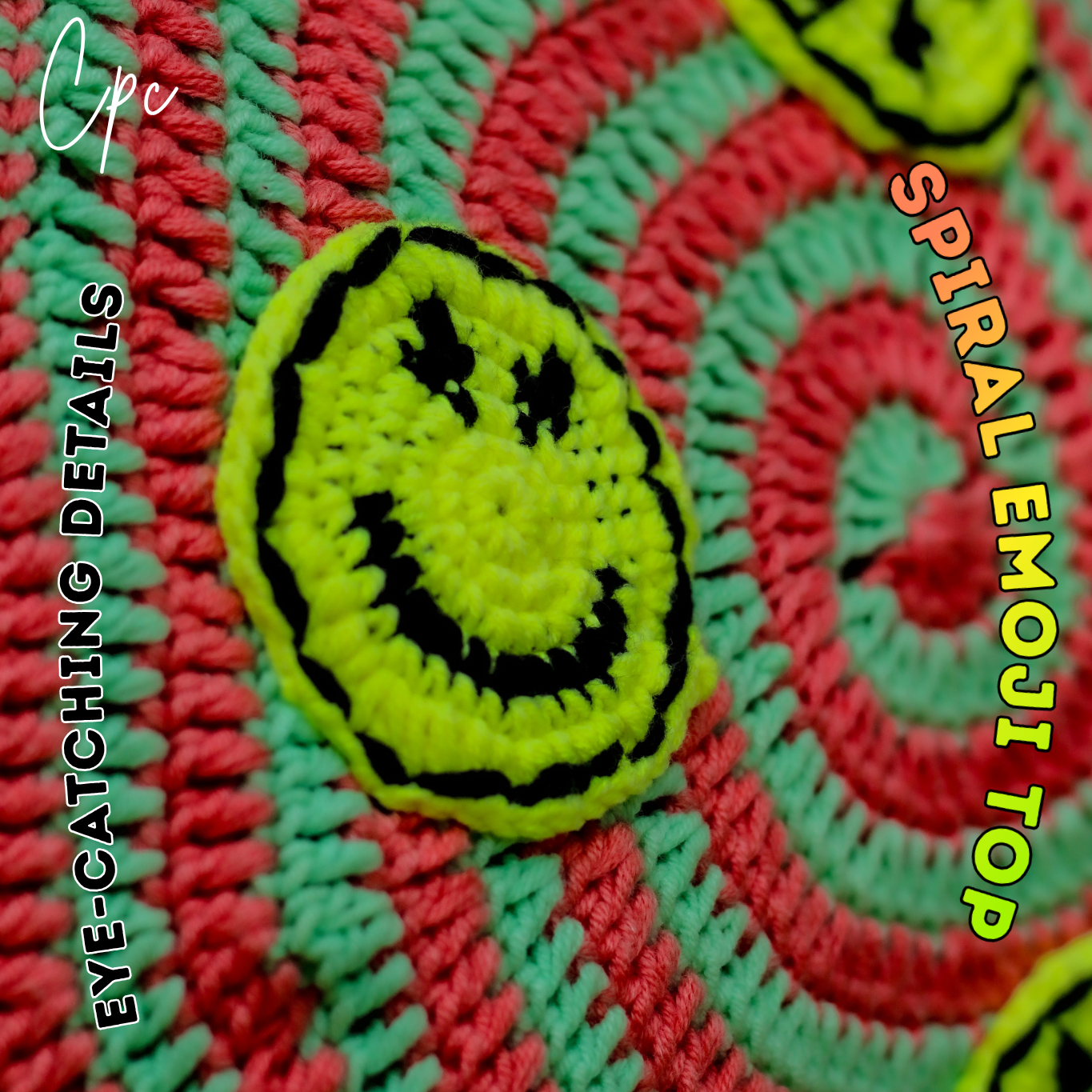 Spiral Emoji Top
