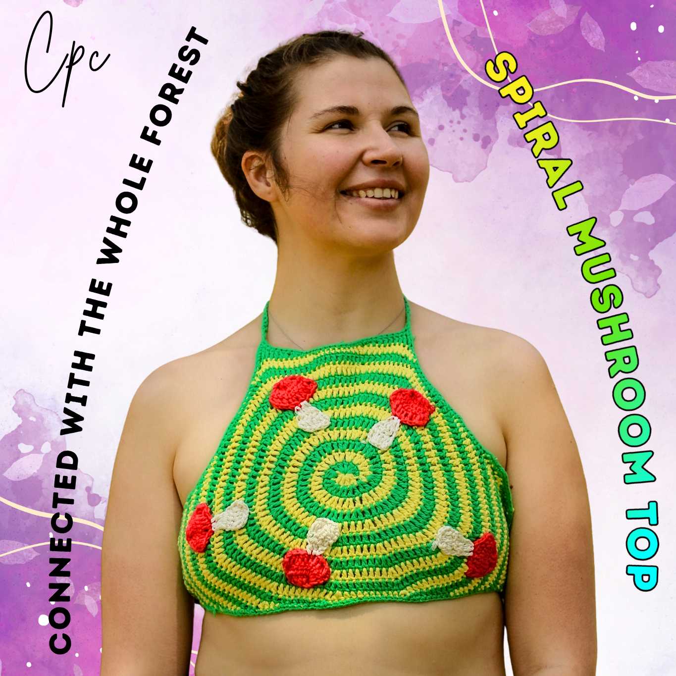 Spiral Mushroom Top