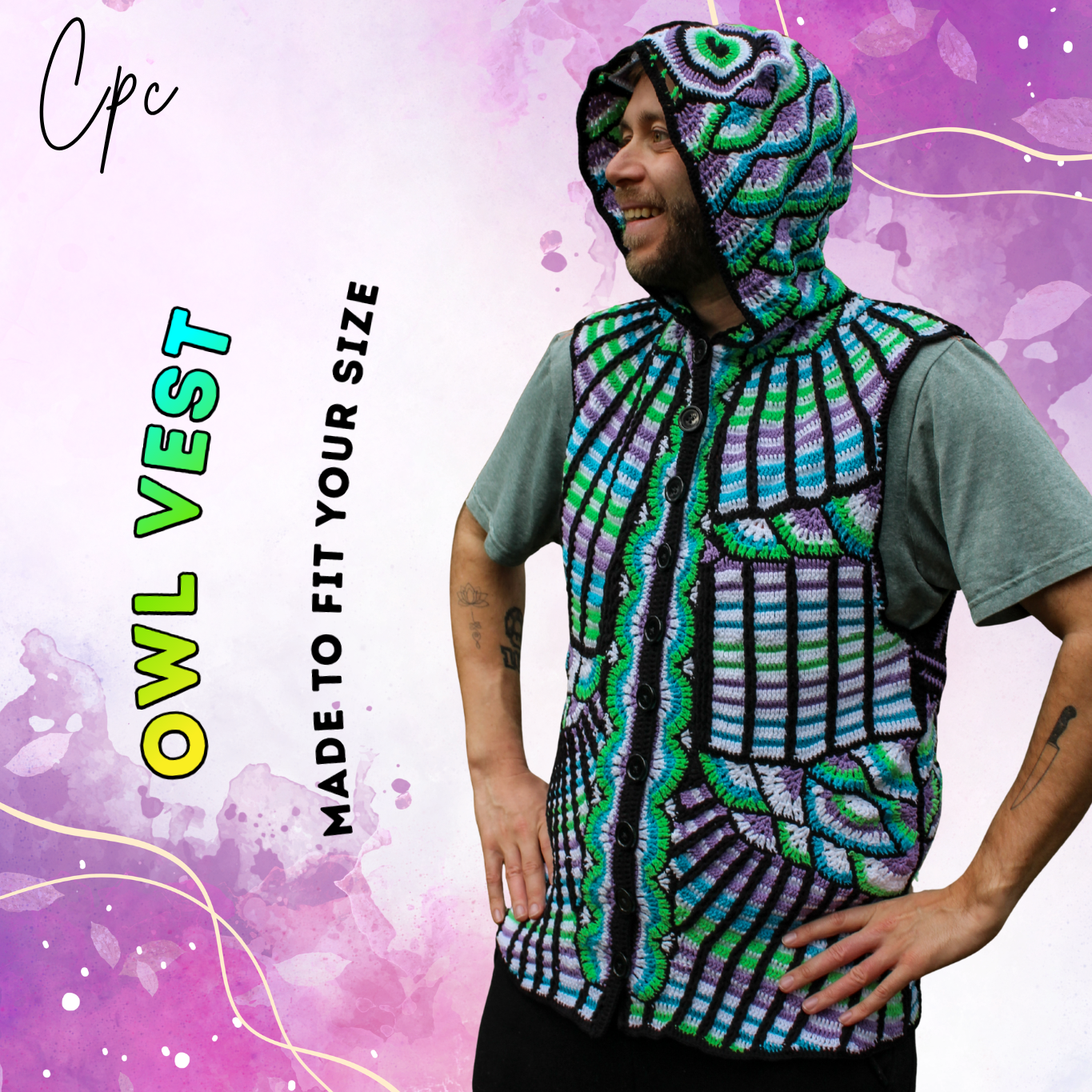 Owl Vest