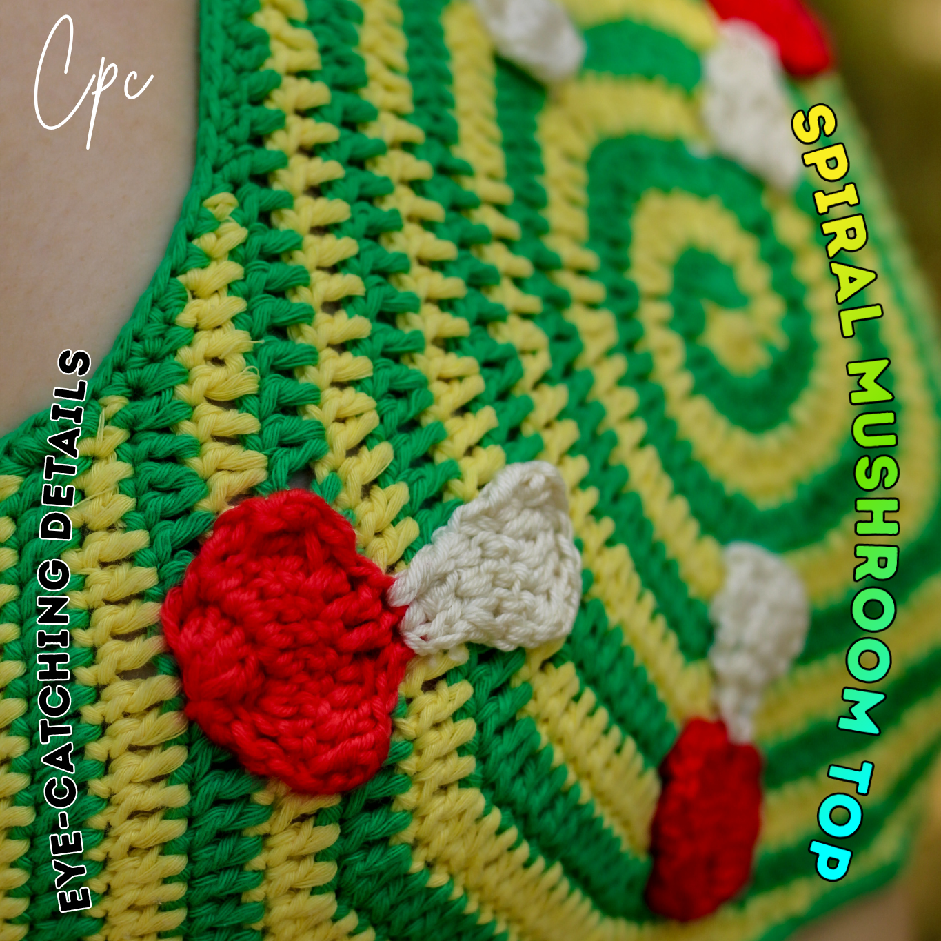 Spiral Mushroom Top