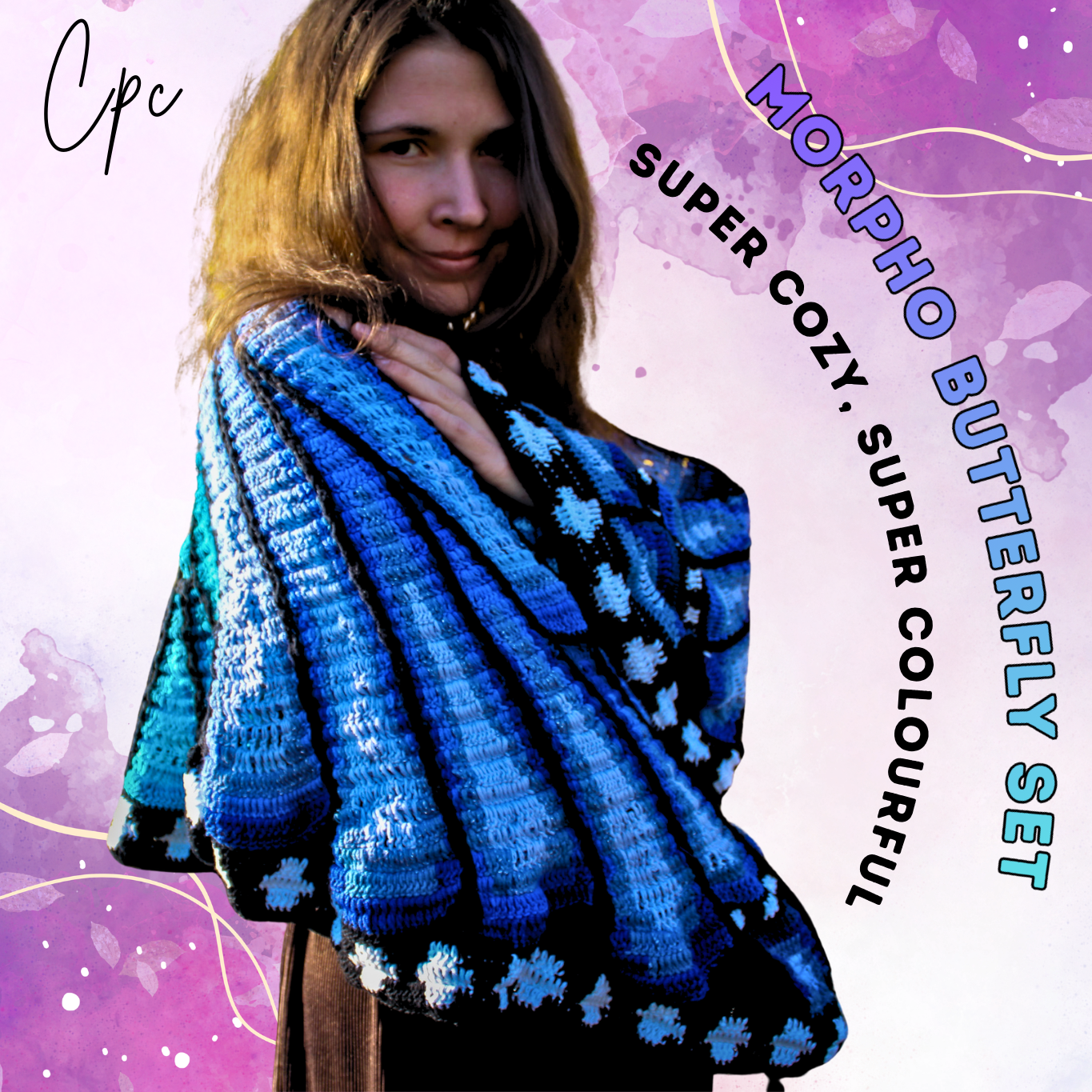 Morpho Butterfly set