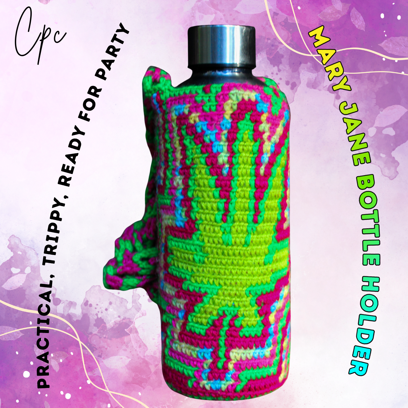 Mary Jane Bottle Holder