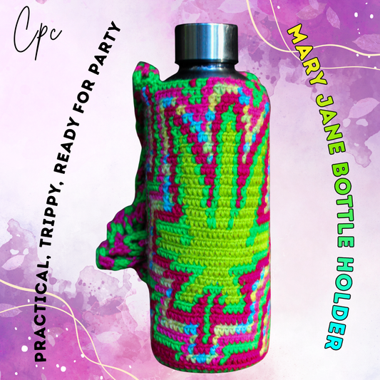 Mary Jane Bottle Holder