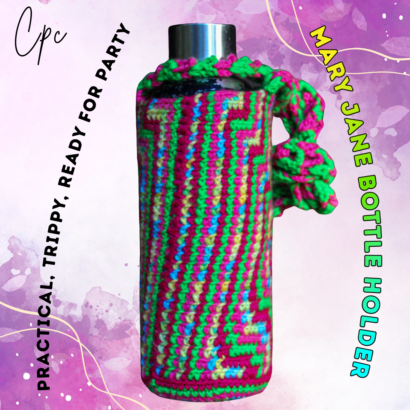 Mary Jane Bottle Holder