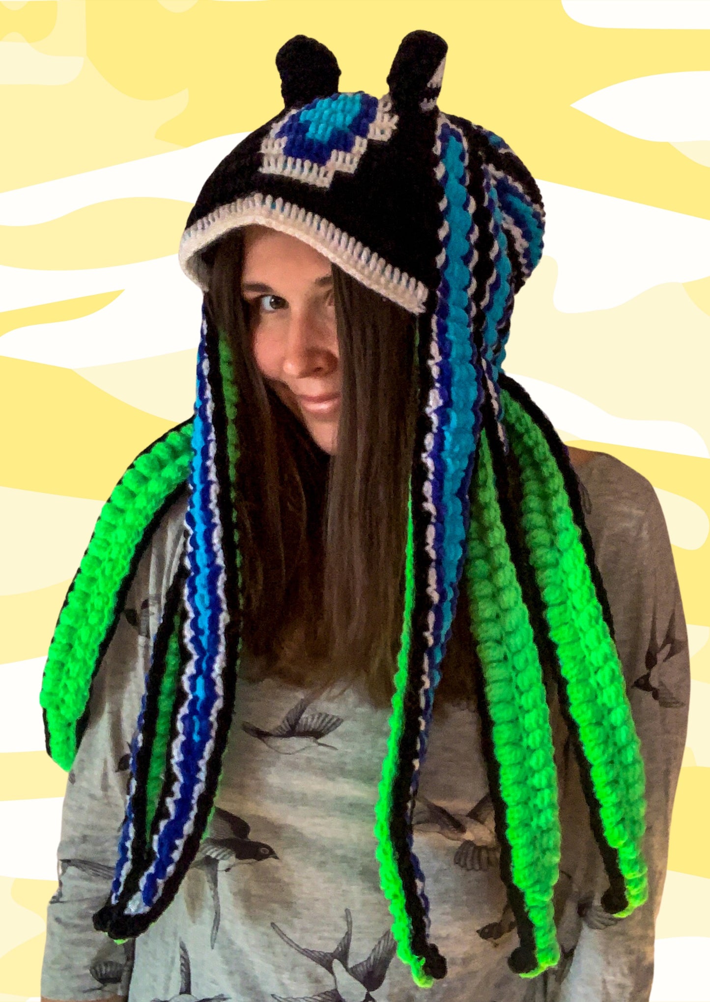 !NEW! Octopus Hat - MADE TO ORDER