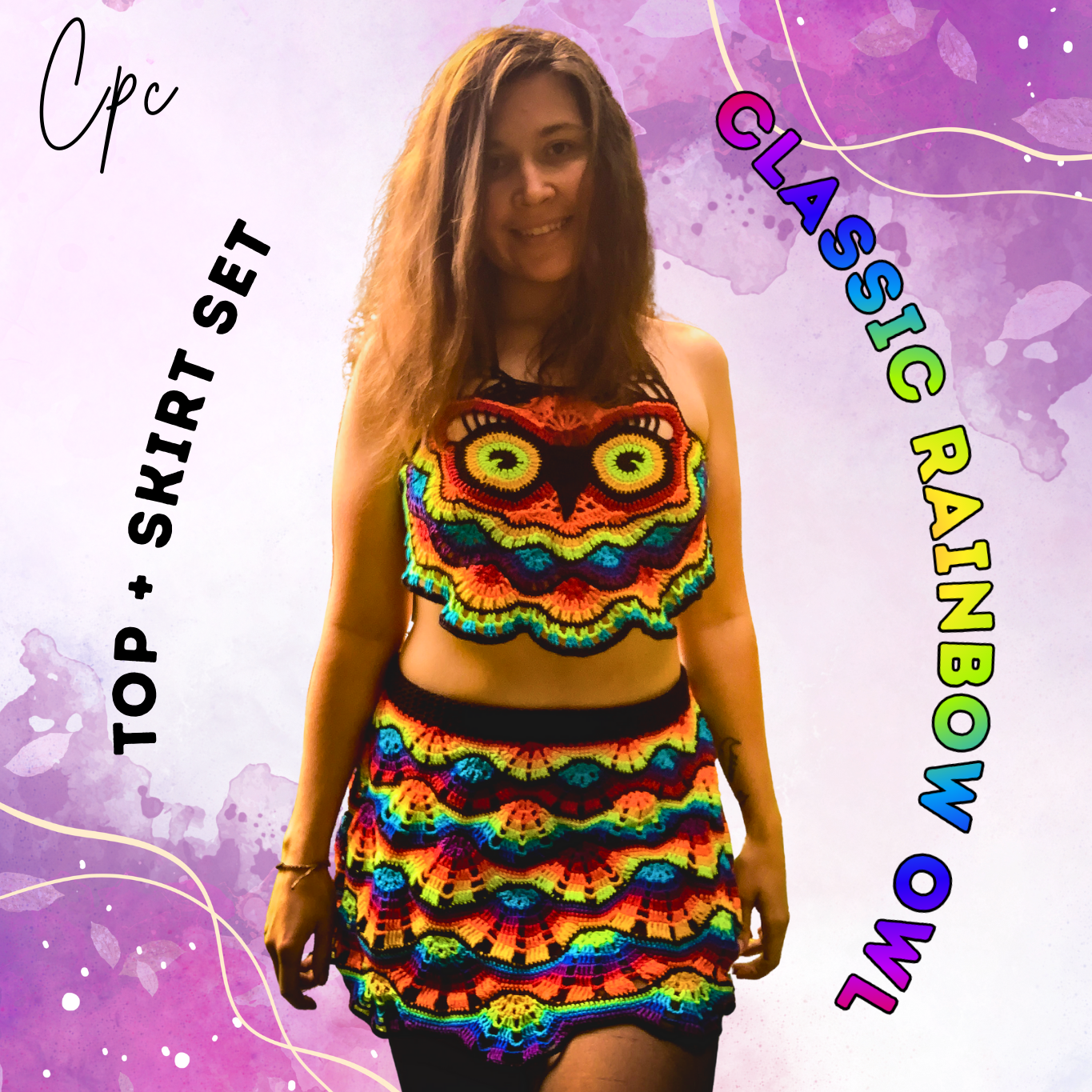 !POPULAR! Crochet Owl Set - MADE TO ORDER