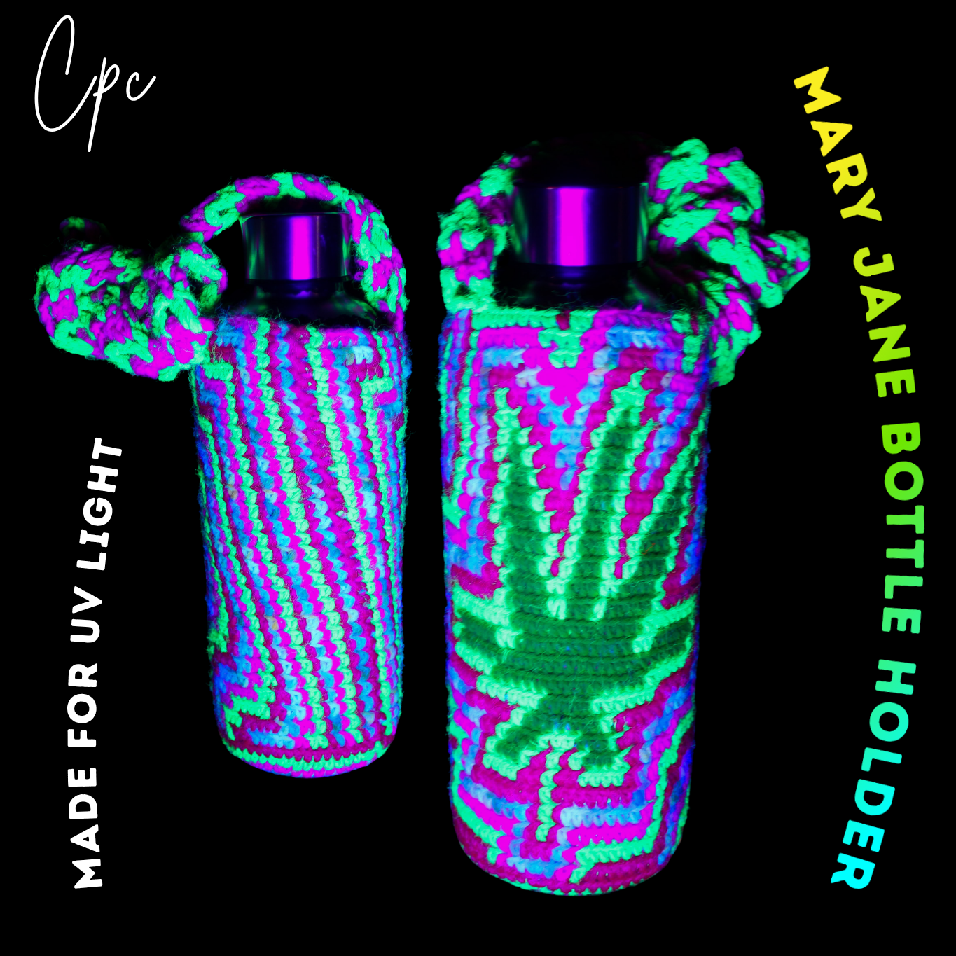 Mary Jane Bottle Holder