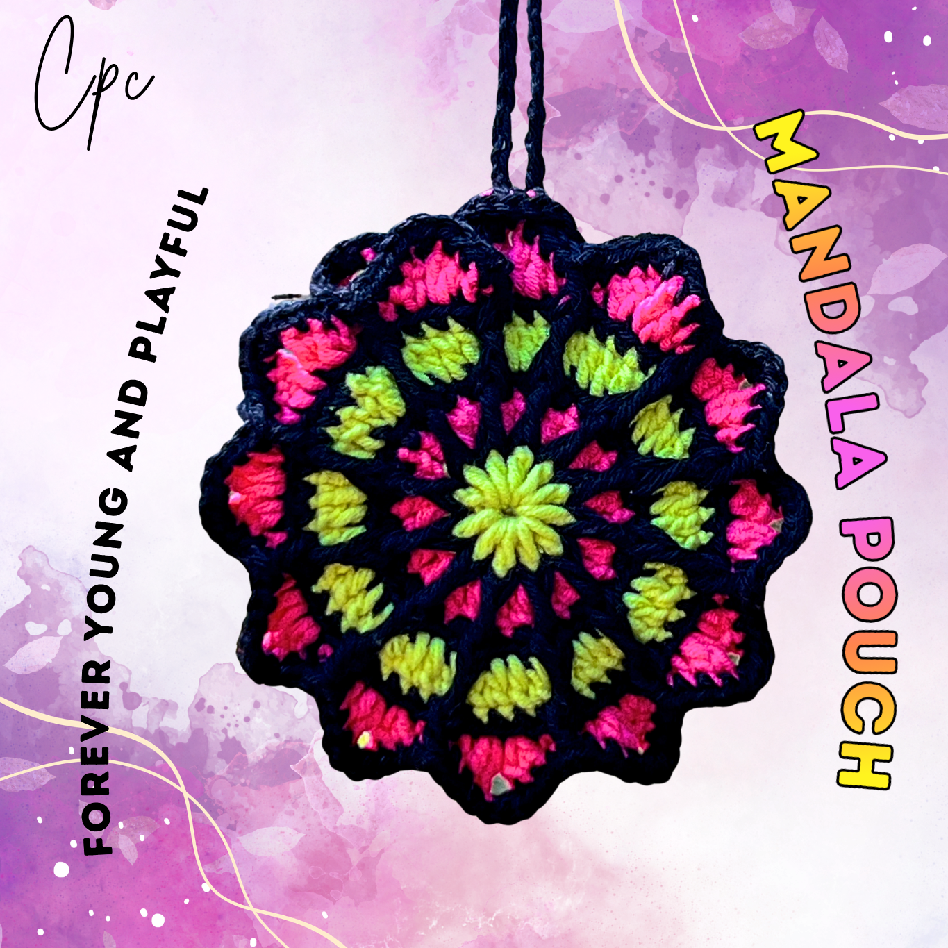 Mandala Pouch
