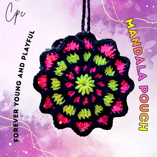 Mandala Pouch