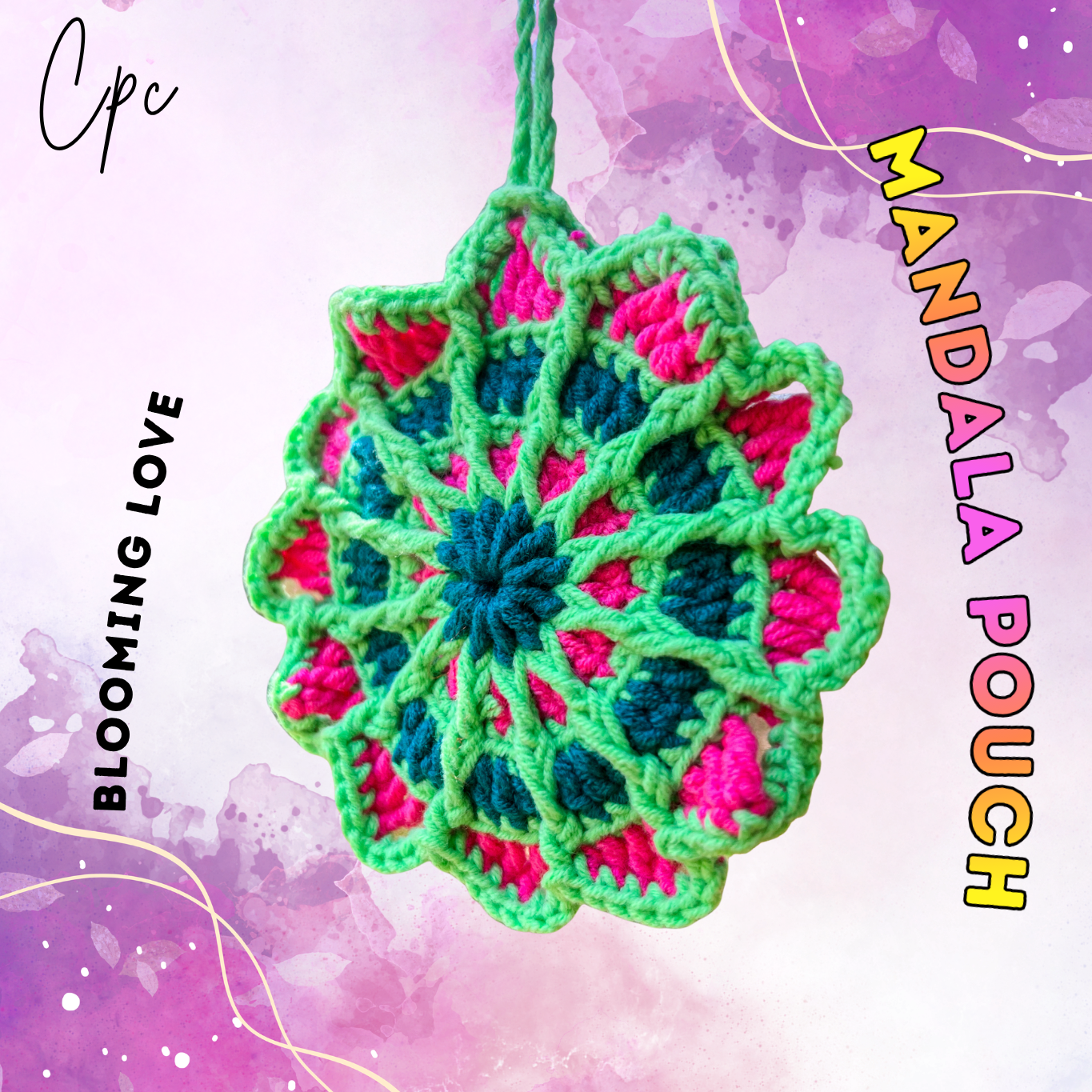 Mandala Pouch