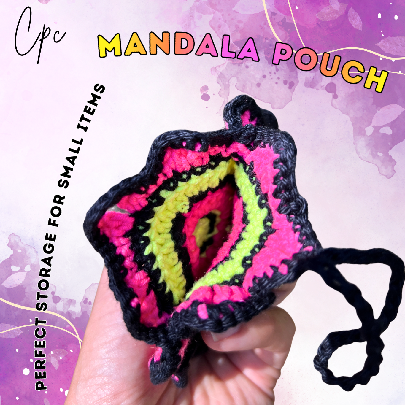 Mandala Pouch