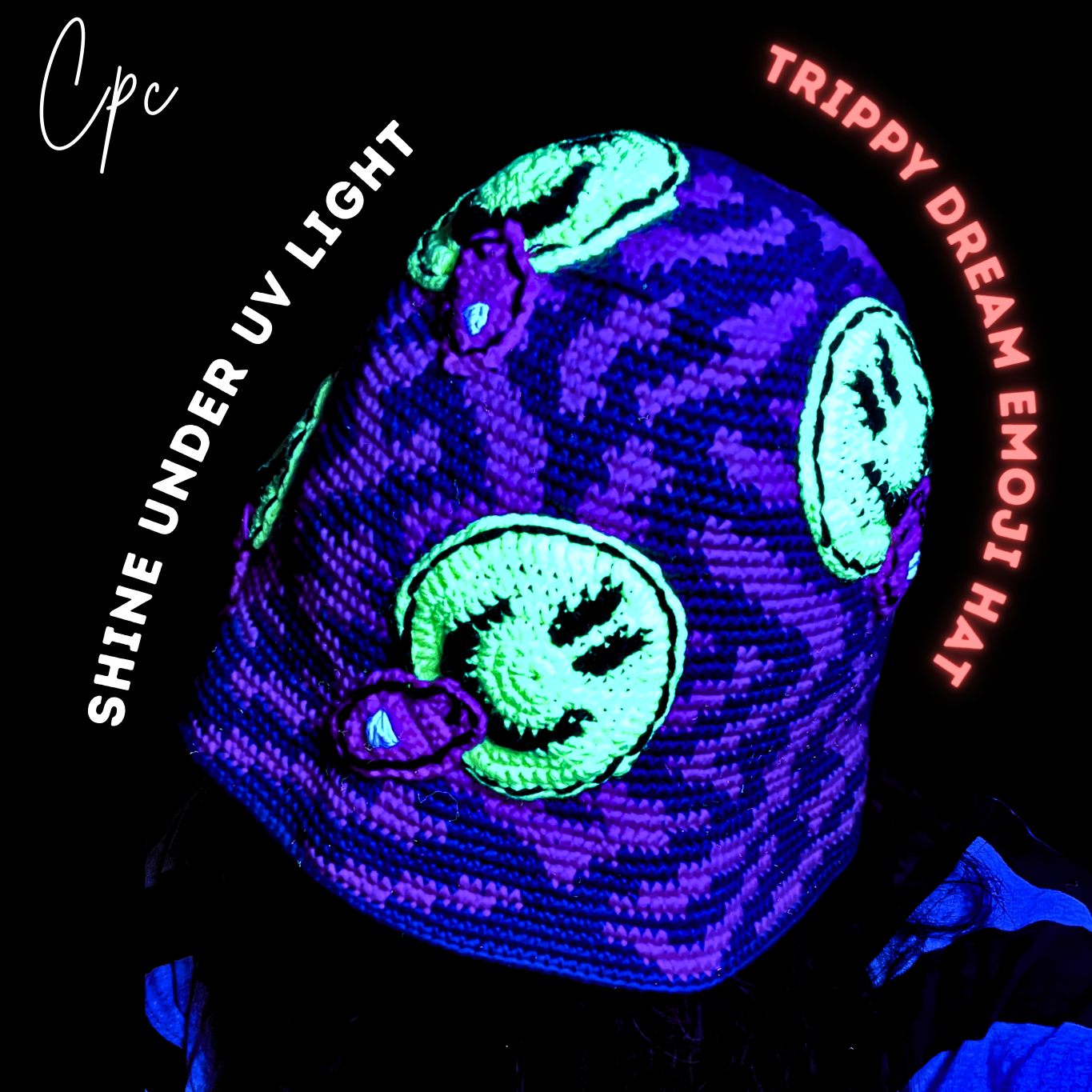 Trippy Dream Emoji Bucket Hat