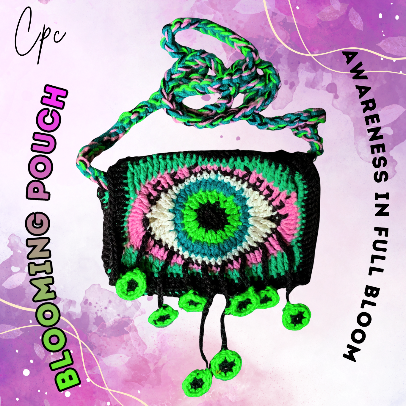 !POPULAR! Crochet Third Eye Pouches - AVAILABLE NOW