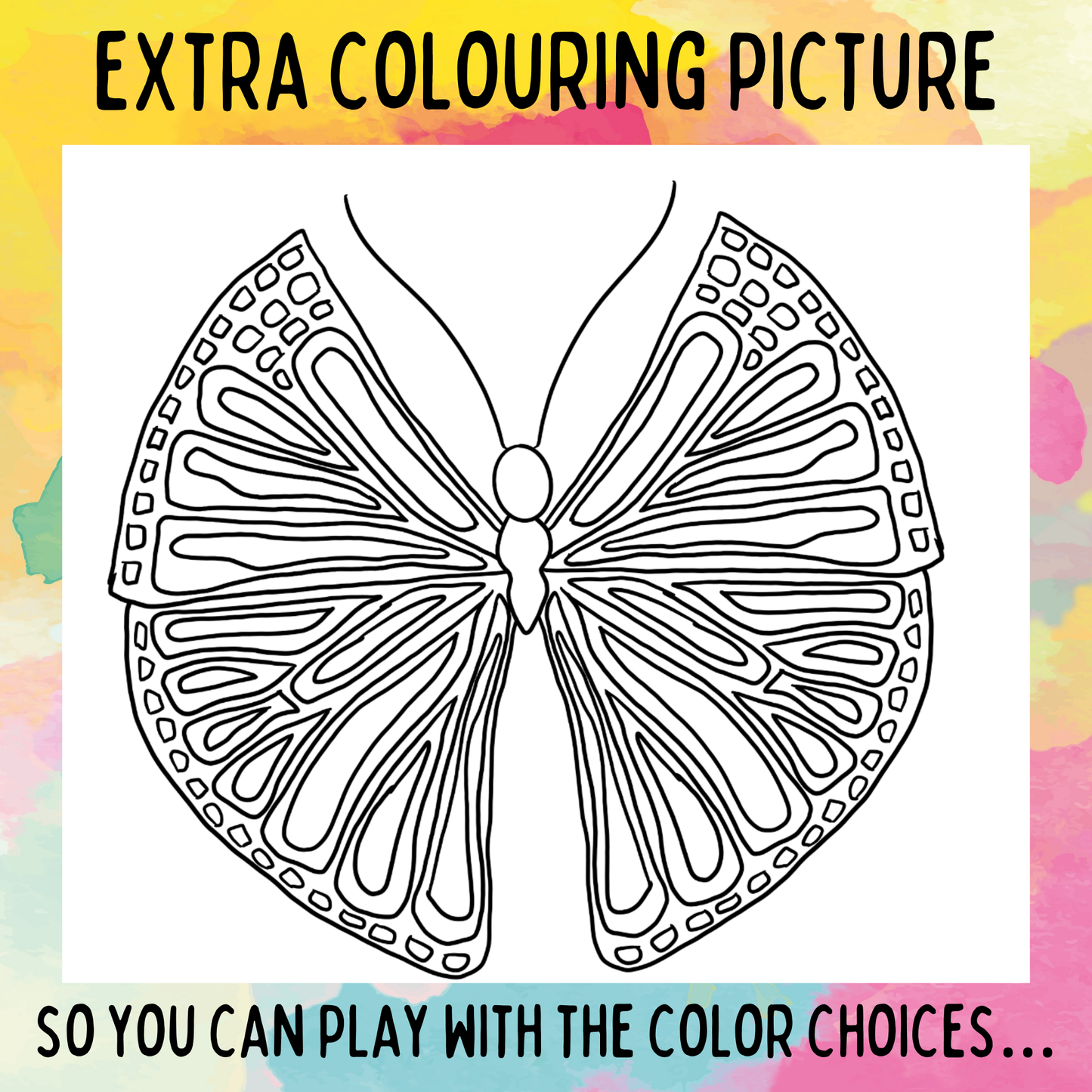 Crochet Butterfly Top - PDF Written Pattern