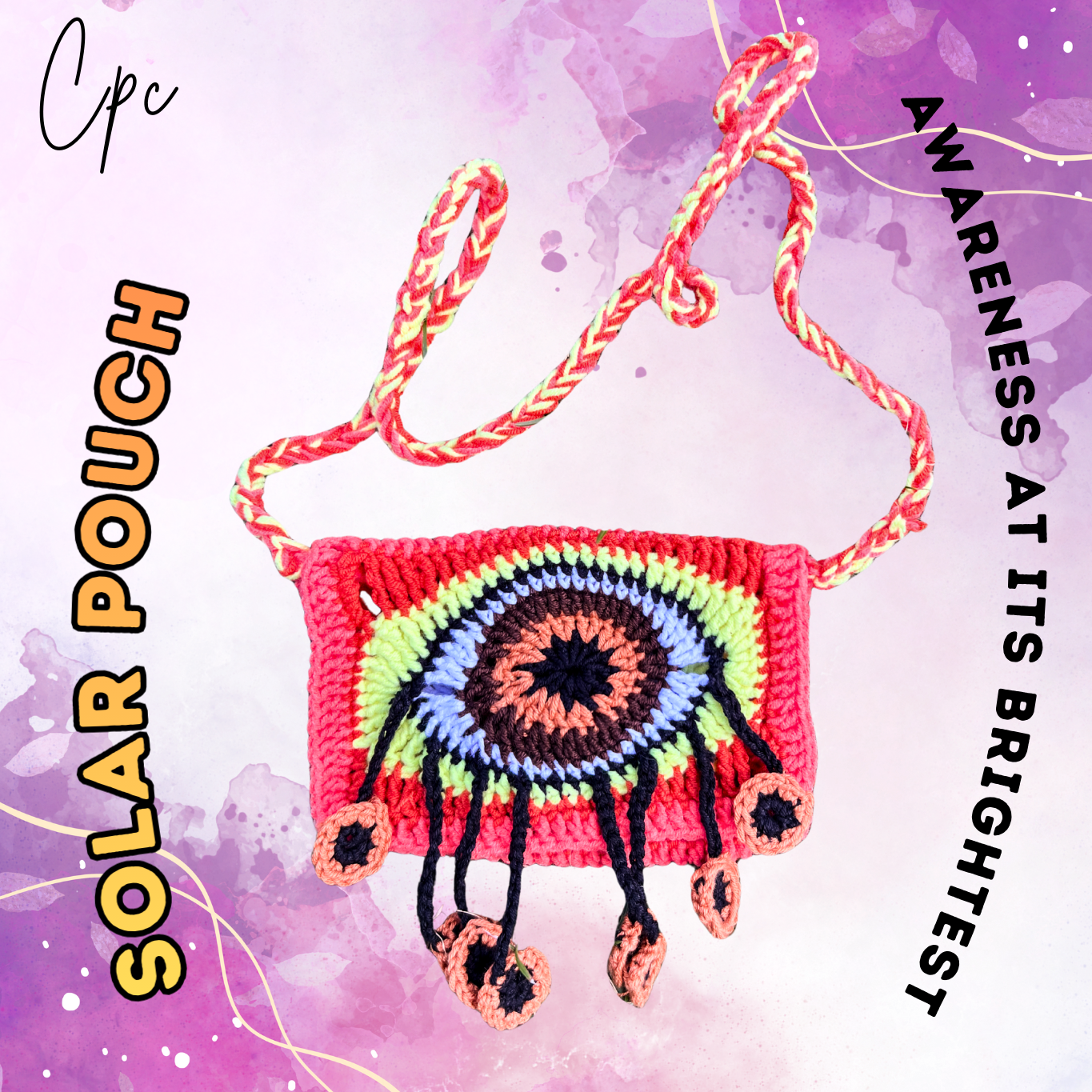 !POPULAR! Crochet Third Eye Pouches - AVAILABLE NOW