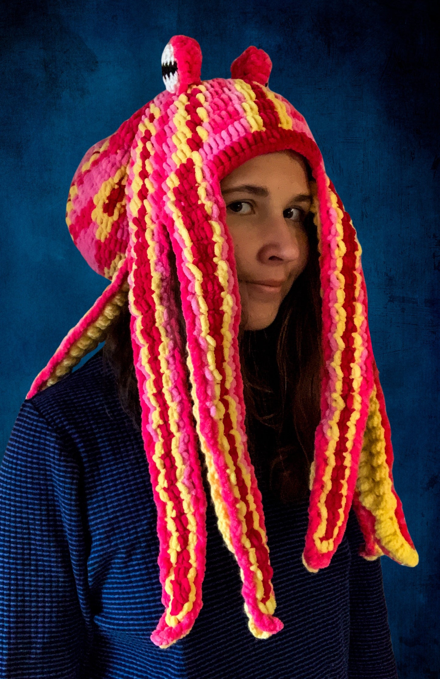 !NEW! Octopus Hat - MADE TO ORDER