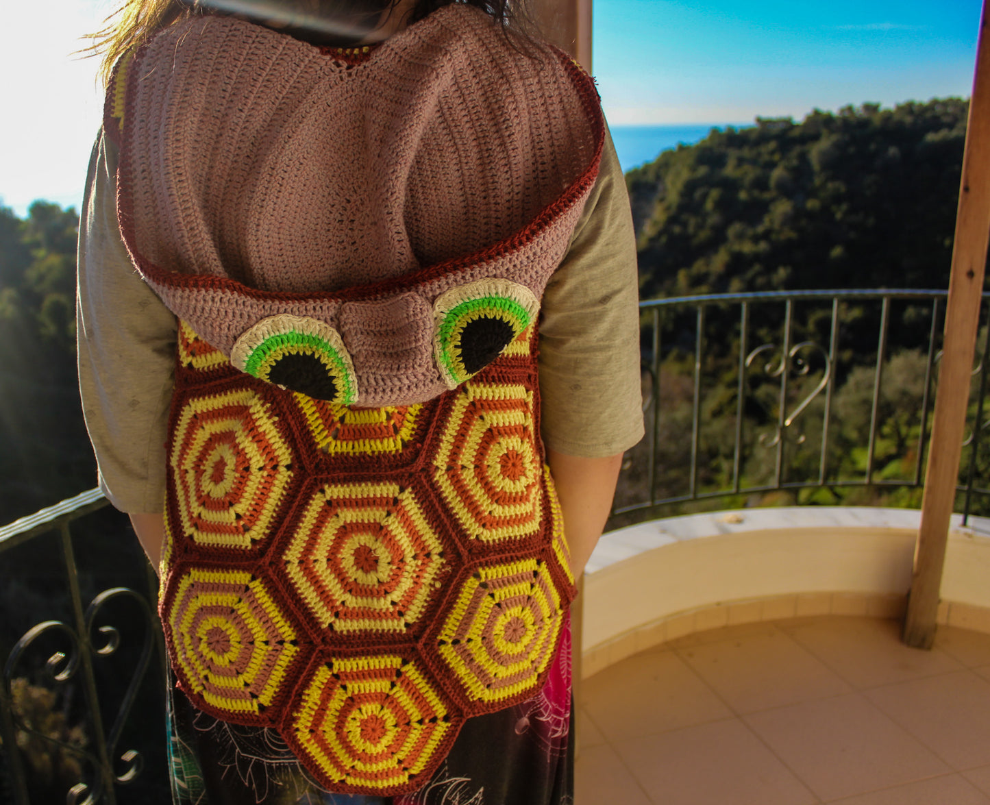 Crochet Turtle Vest