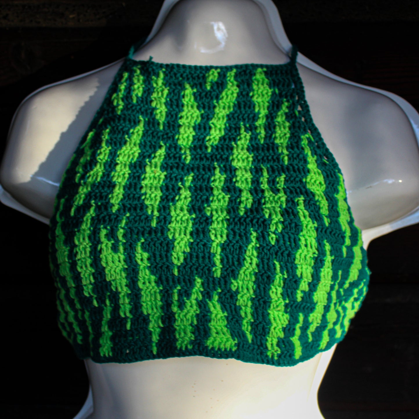 Crochet Watermelon Top - AVAILABLE NOW