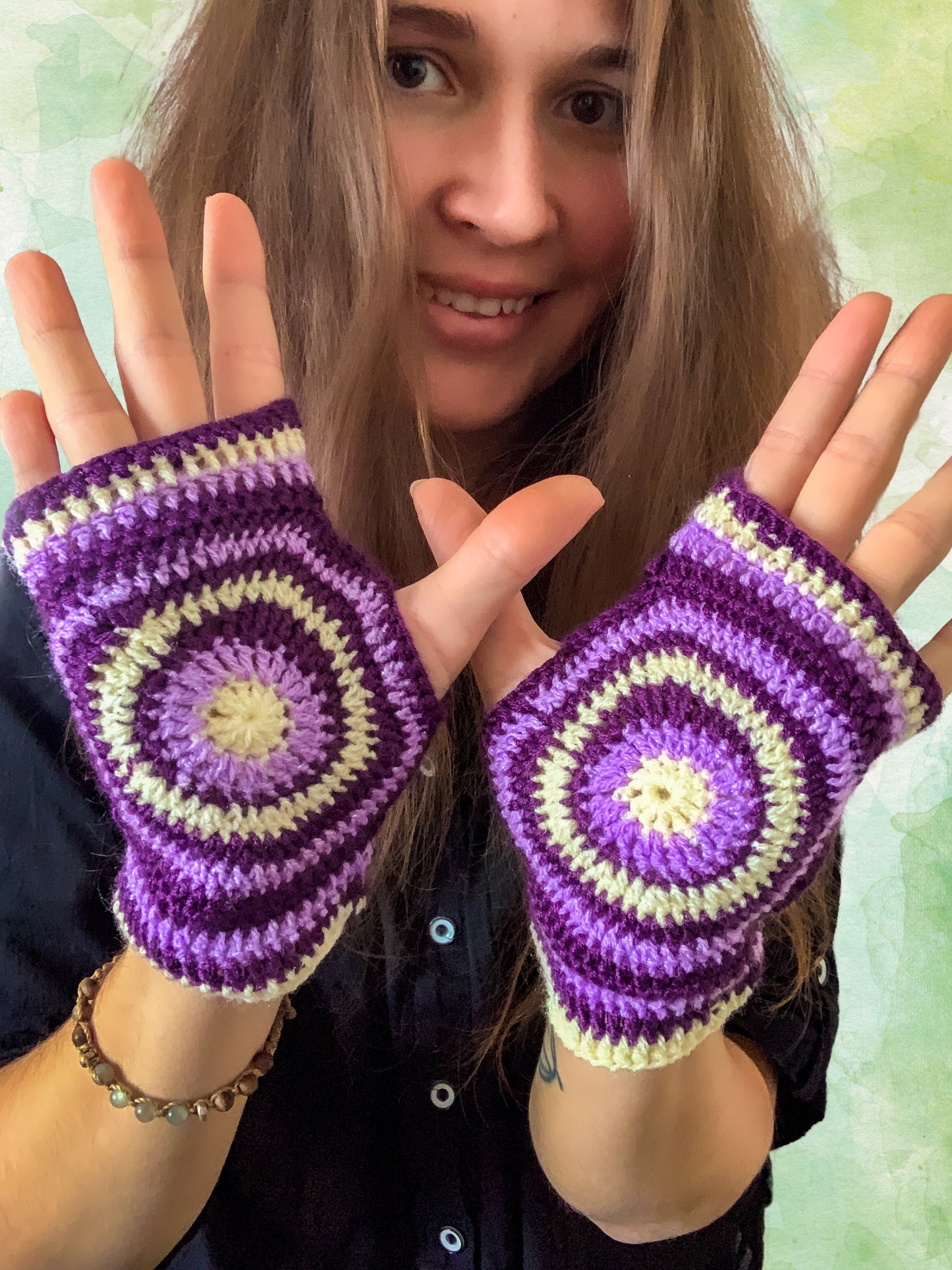 Crochet Unicorn Gloves - MADE TO ORDER