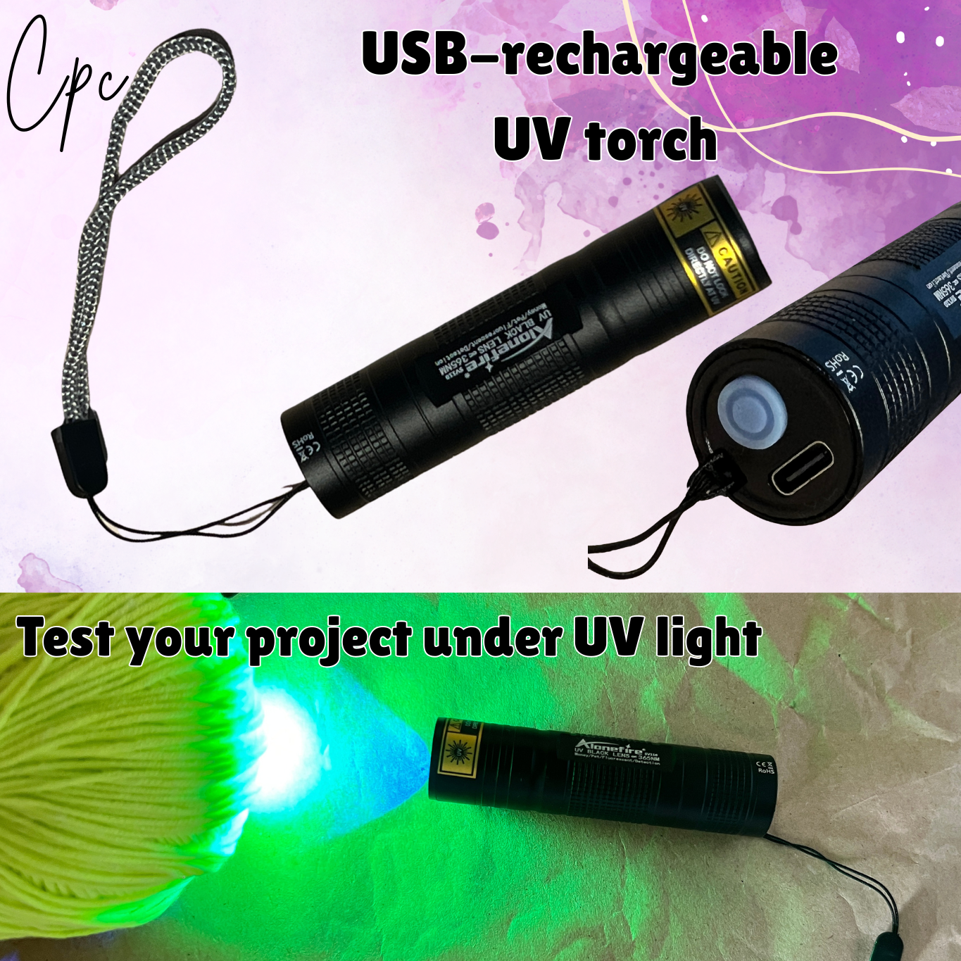 UV Yarn Kit