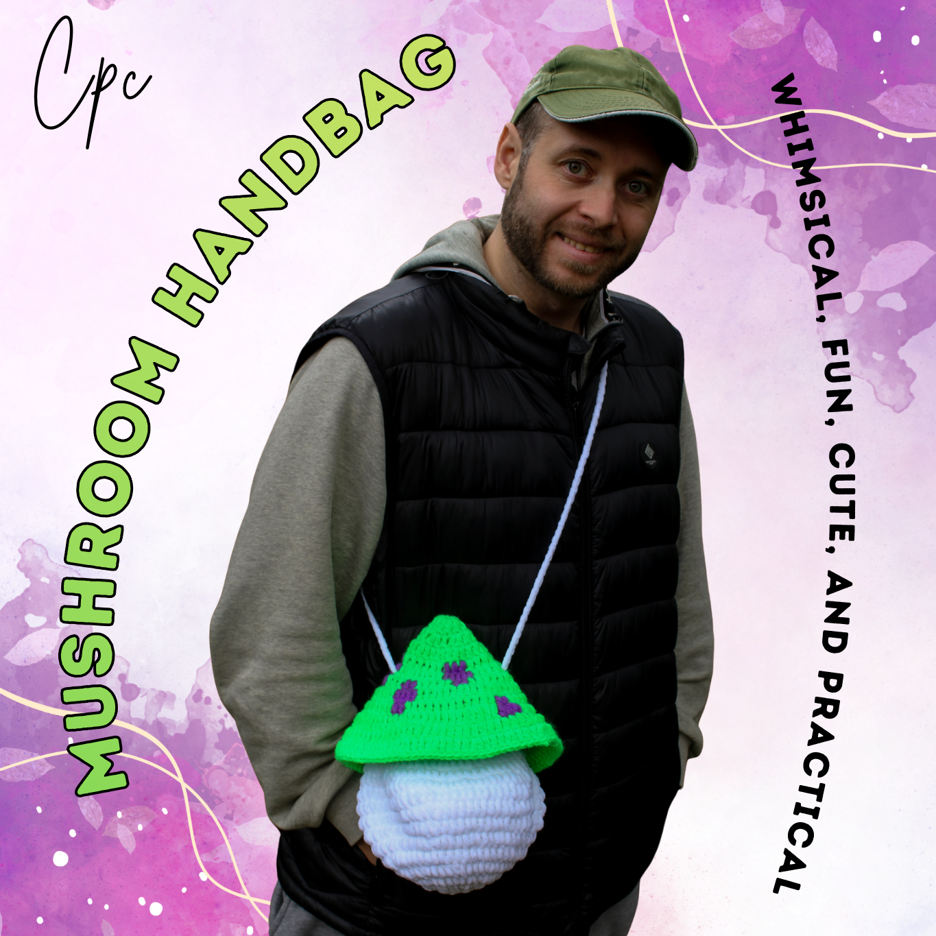Mushroom Handbag