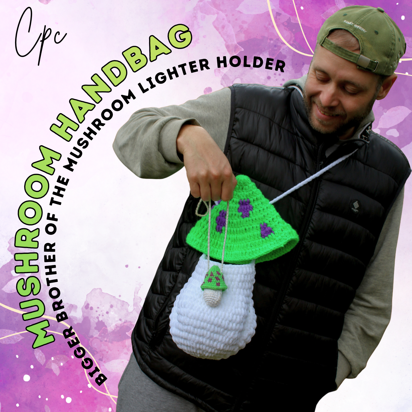 Mushroom Handbag