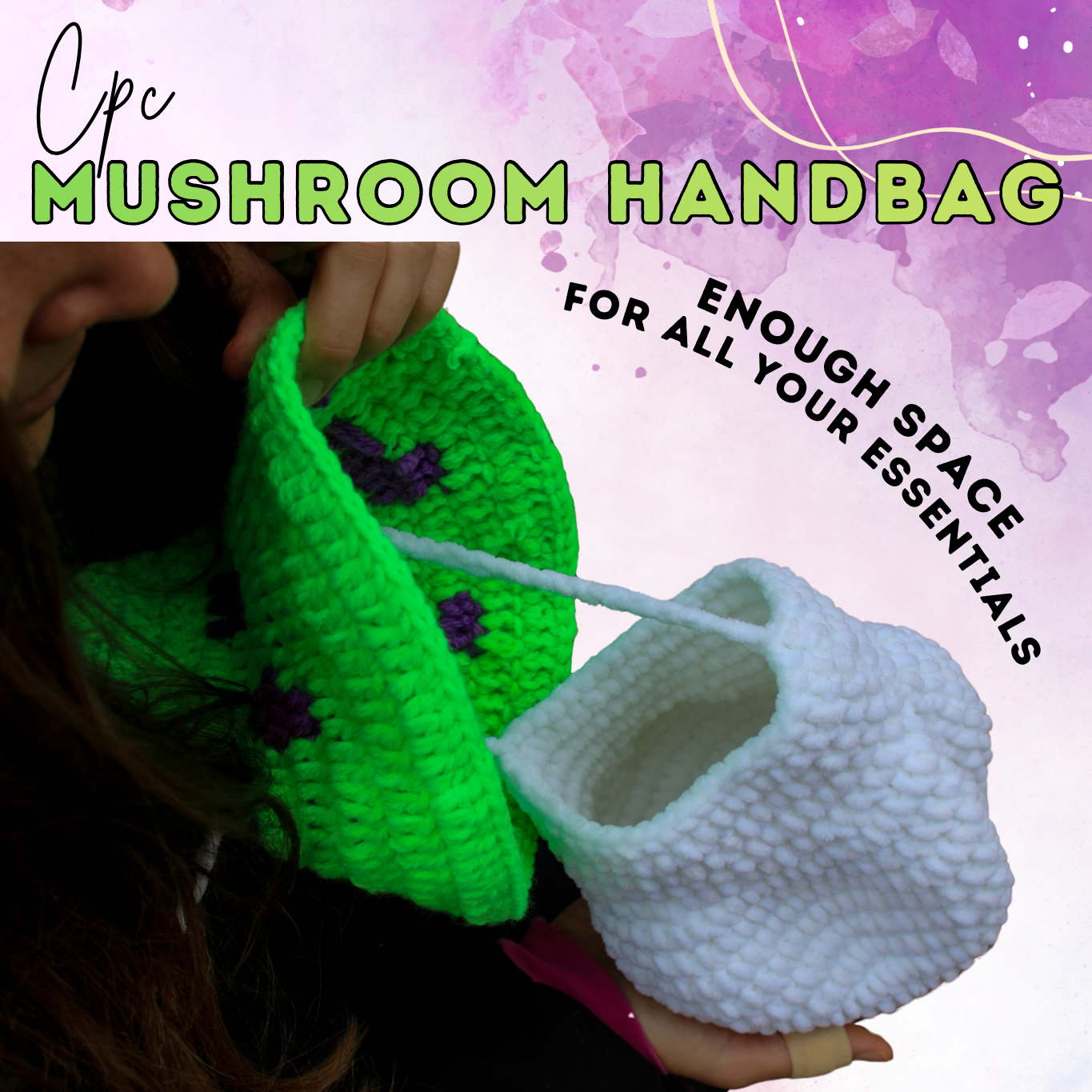Mushroom Handbag