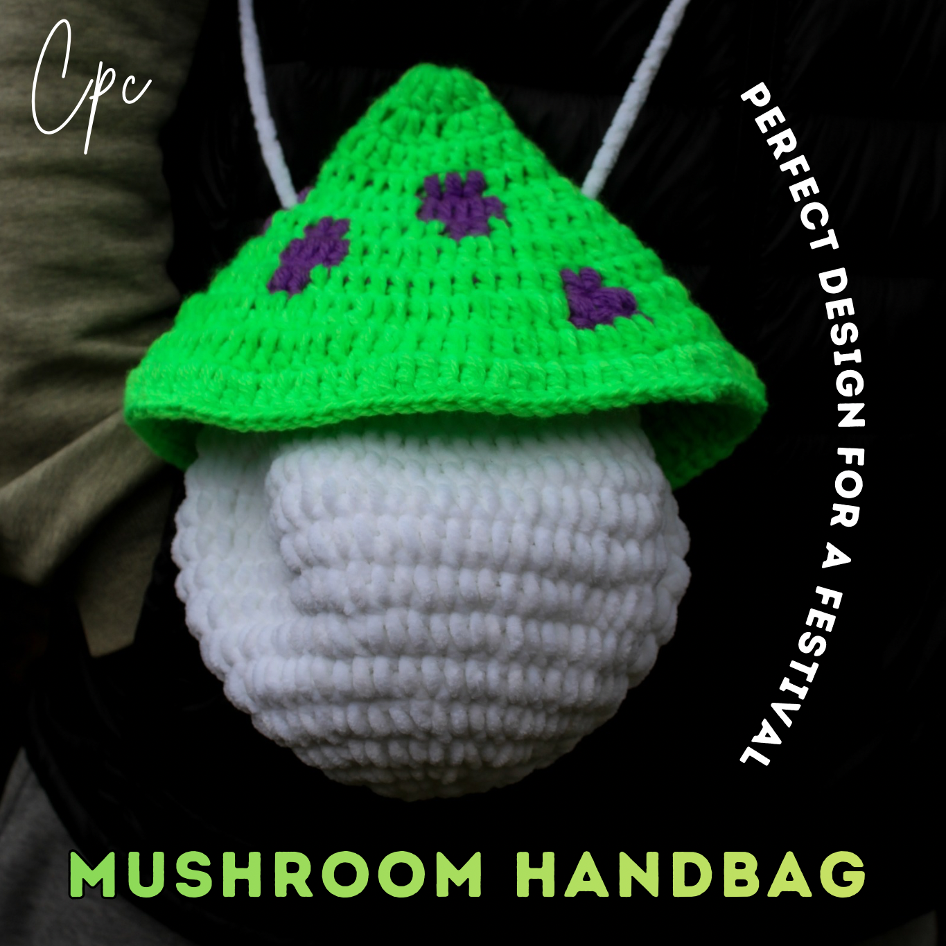 Mushroom Handbag