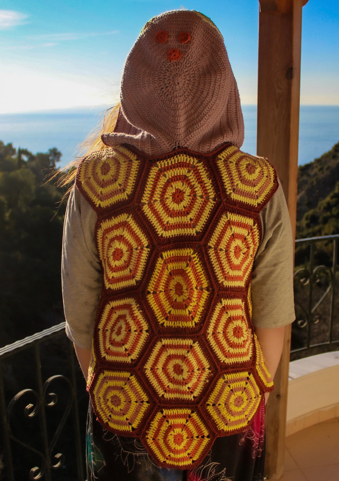 Crochet Turtle Vest