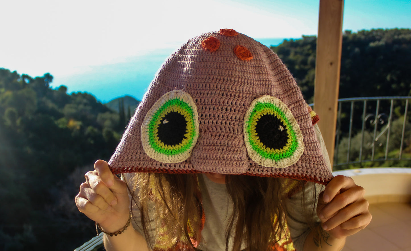 Crochet Turtle Vest