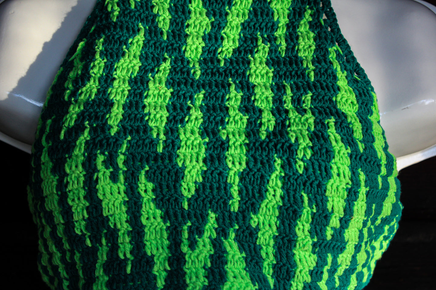Crochet Watermelon Top - AVAILABLE NOW