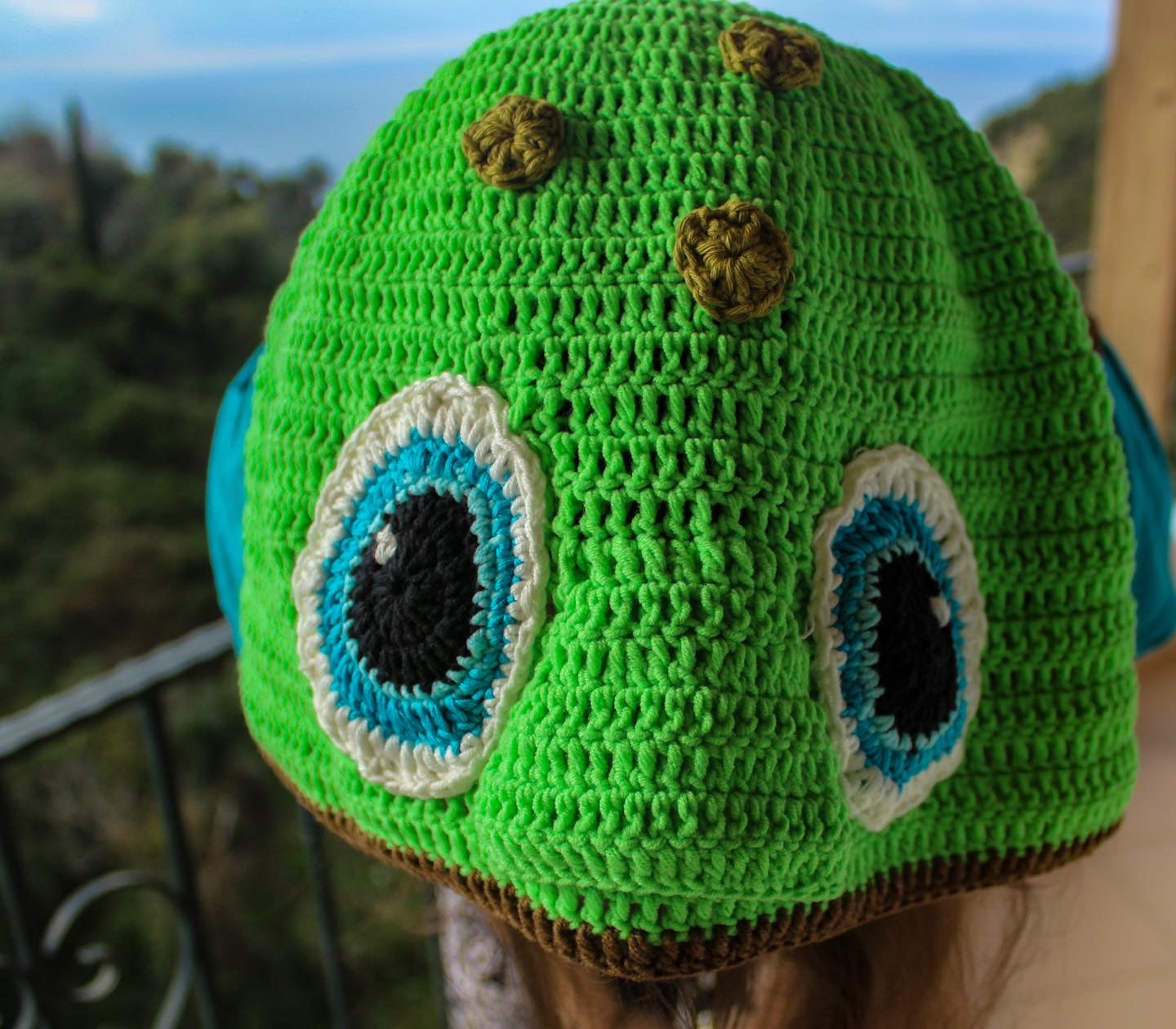 Crochet Turtle Vest