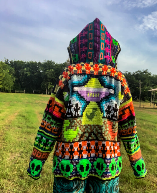 Alien Coat - MADE TO ORDER