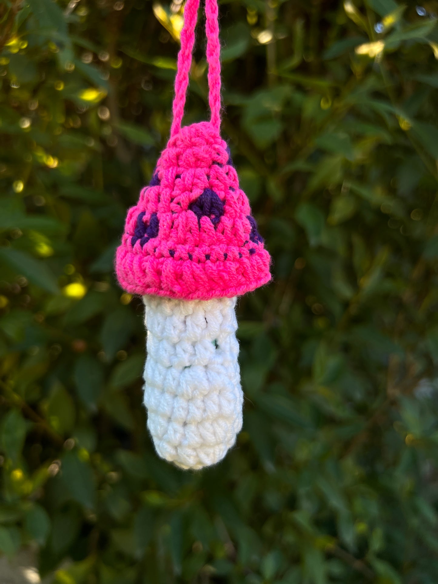 !POPULAR! Crochet Mushroom Lighter Holder - AVAILABLE NOW