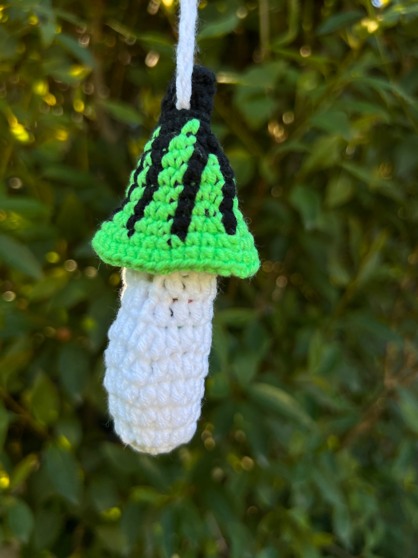 !POPULAR! Crochet Mushroom Lighter Holder - AVAILABLE NOW