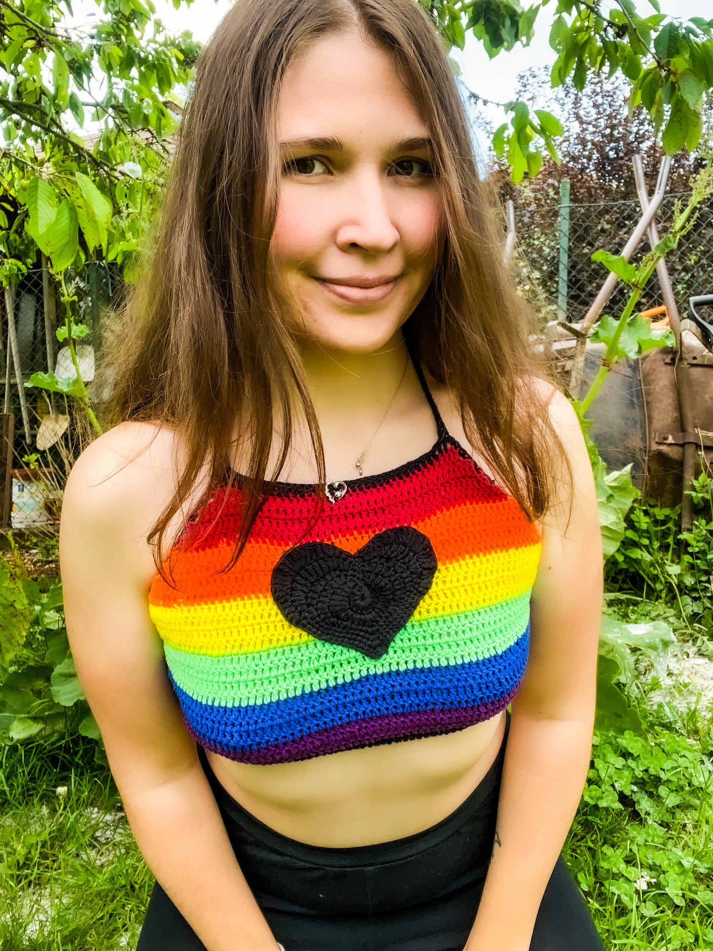 !AVAILABLE NOW! Rainbow pride Top