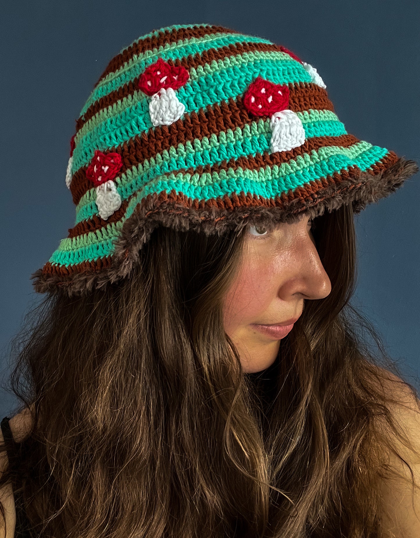 !AVAILABLE NOW! Mushroom Bucket Hat