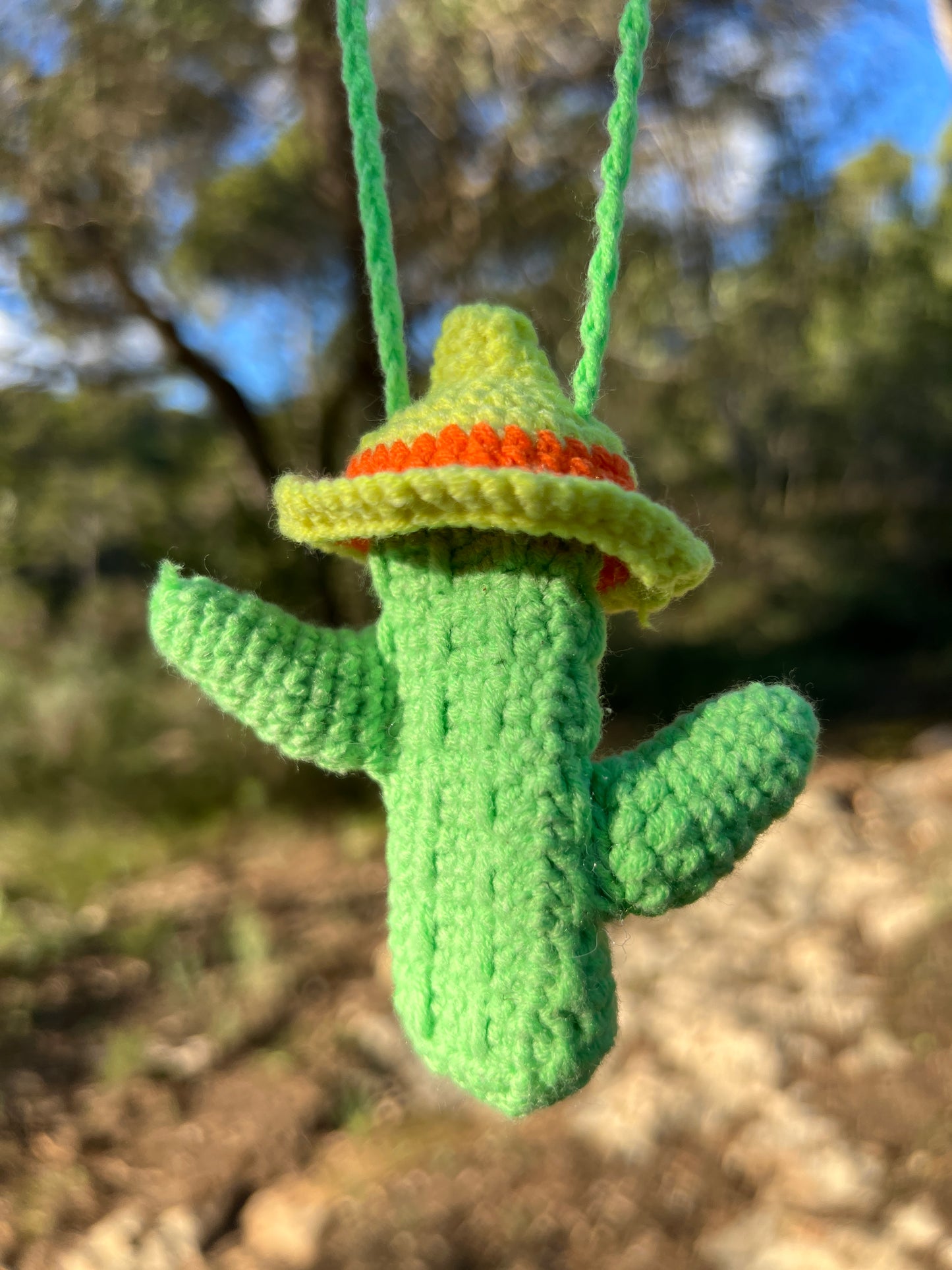 !POPULAR! Crochet Cactus Lighter Holder - MADE TO ORDER