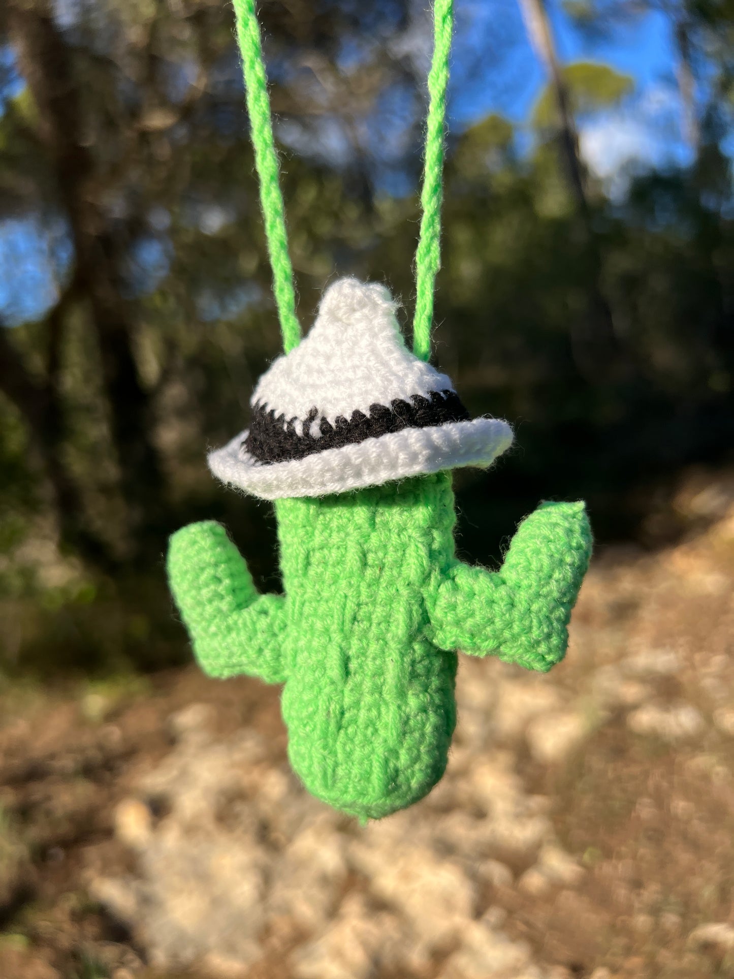 !POPULAR! Crochet Cactus Lighter Holder - MADE TO ORDER