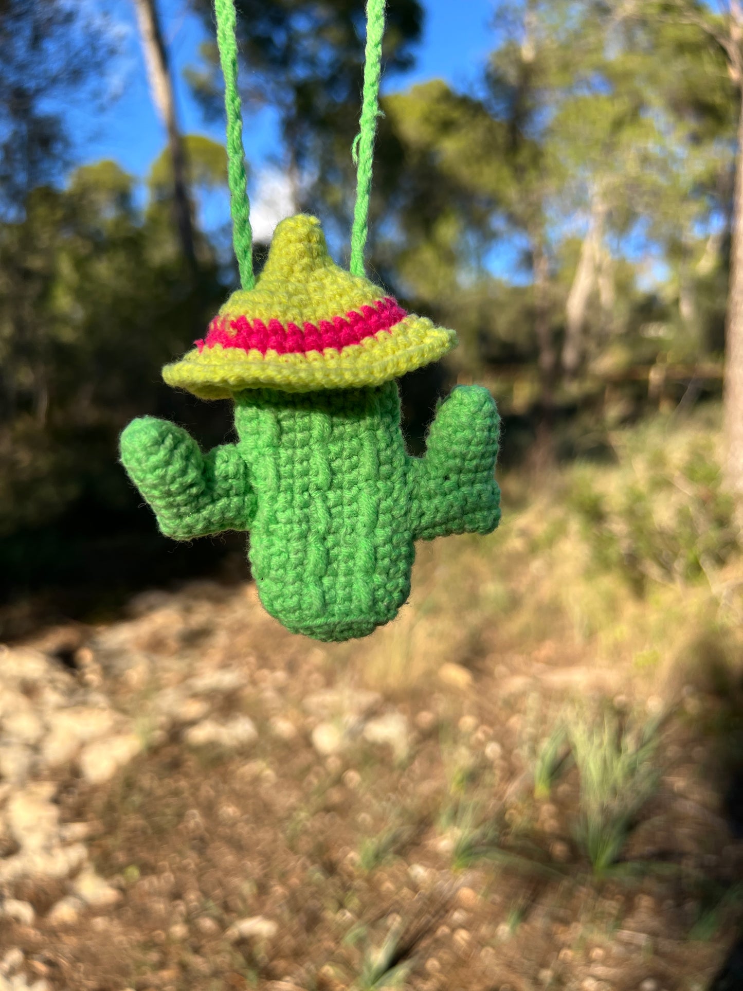 !POPULAR! Crochet Cactus Lighter Holder - MADE TO ORDER