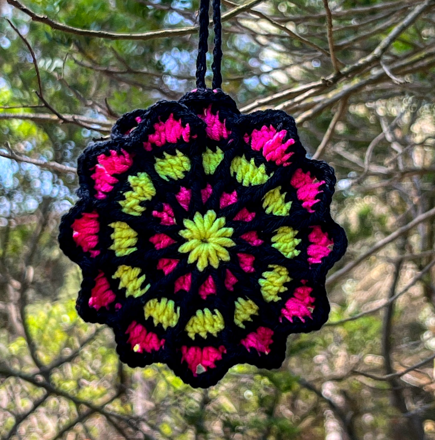 !NEW! Crochet Mandala Pouches - AVAILABLE NOW