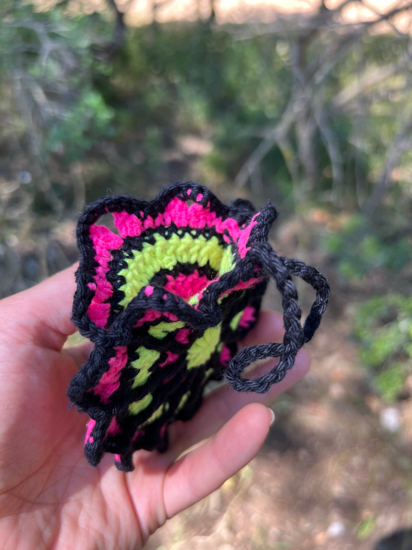 !NEW! Crochet Mandala Pouches - AVAILABLE NOW