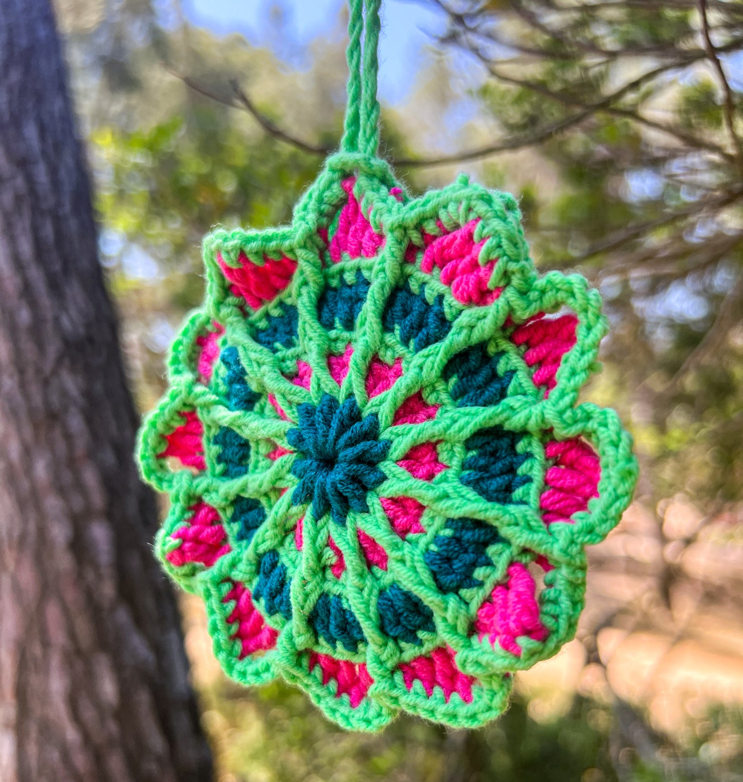!NEW! Crochet Mandala Pouches - AVAILABLE NOW