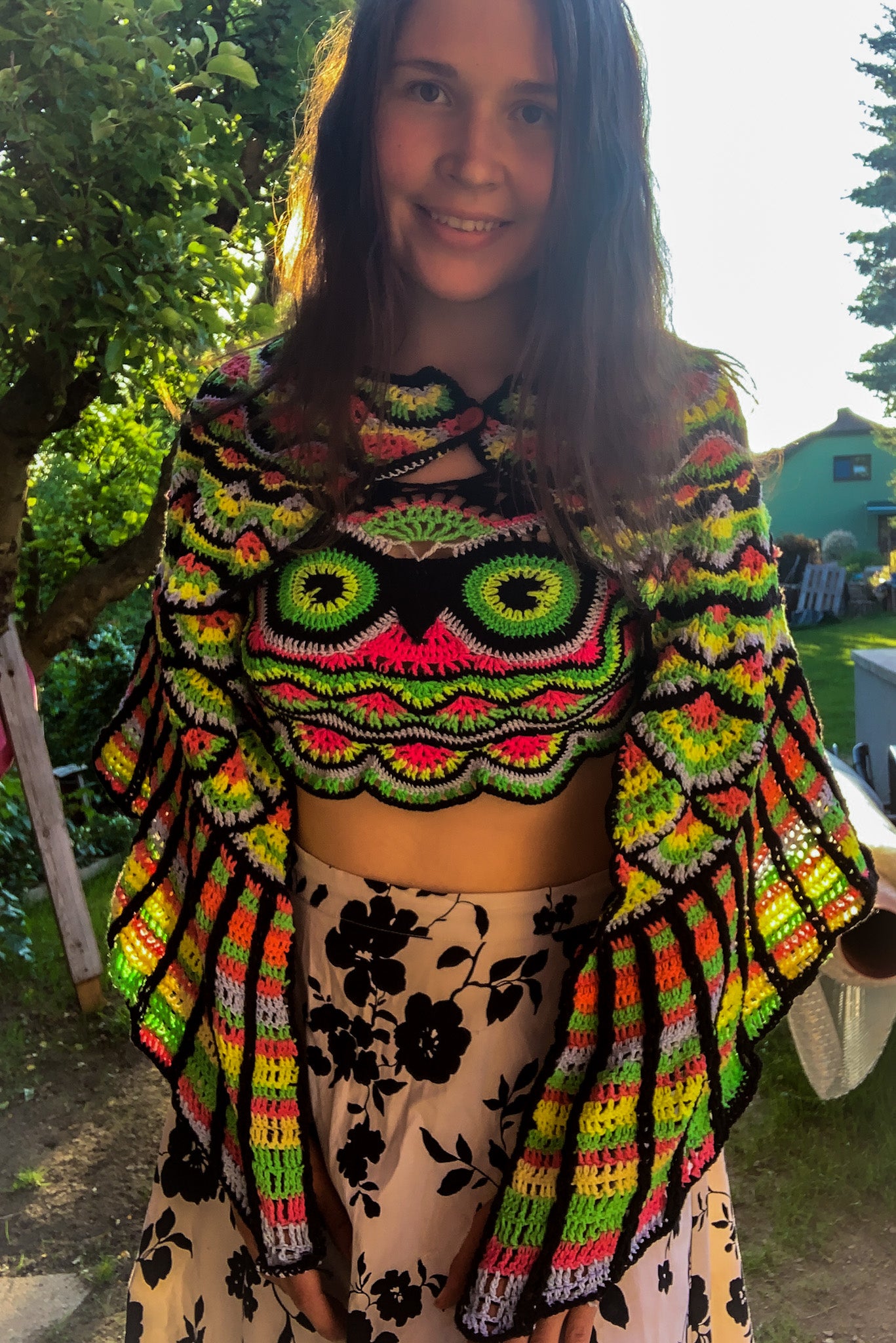 !hot! Crochet Owl Wings - AVAILABLE NOW