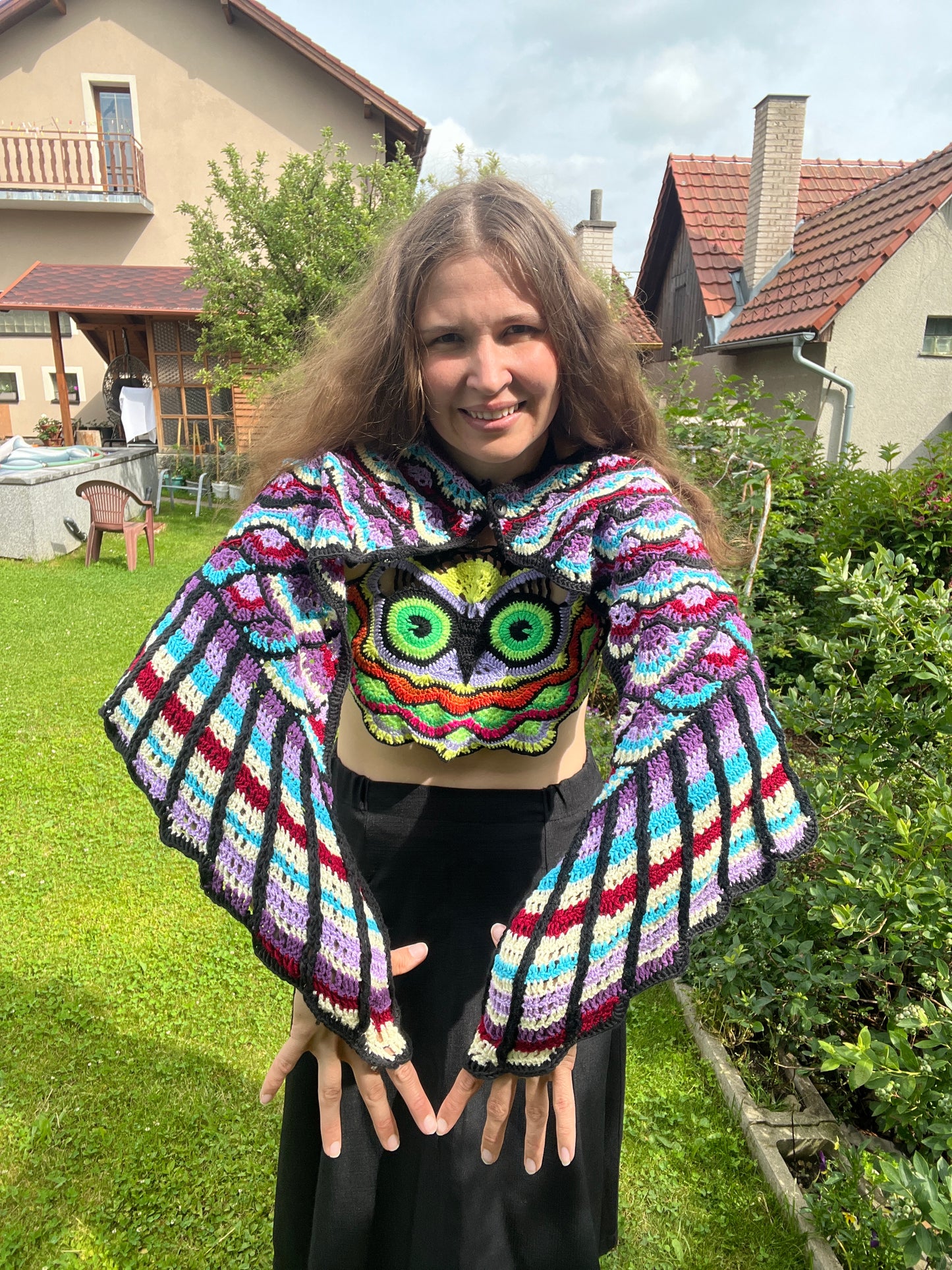!hot! Crochet Owl Wings - AVAILABLE NOW