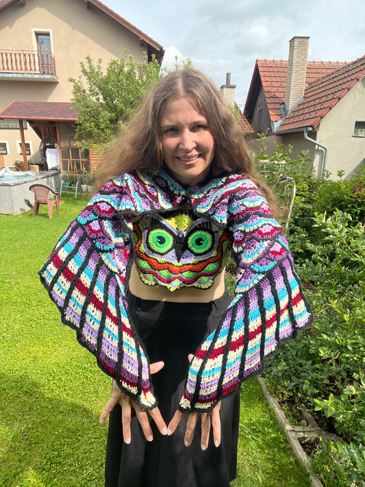 !hot! Crochet Owl Wings - AVAILABLE NOW