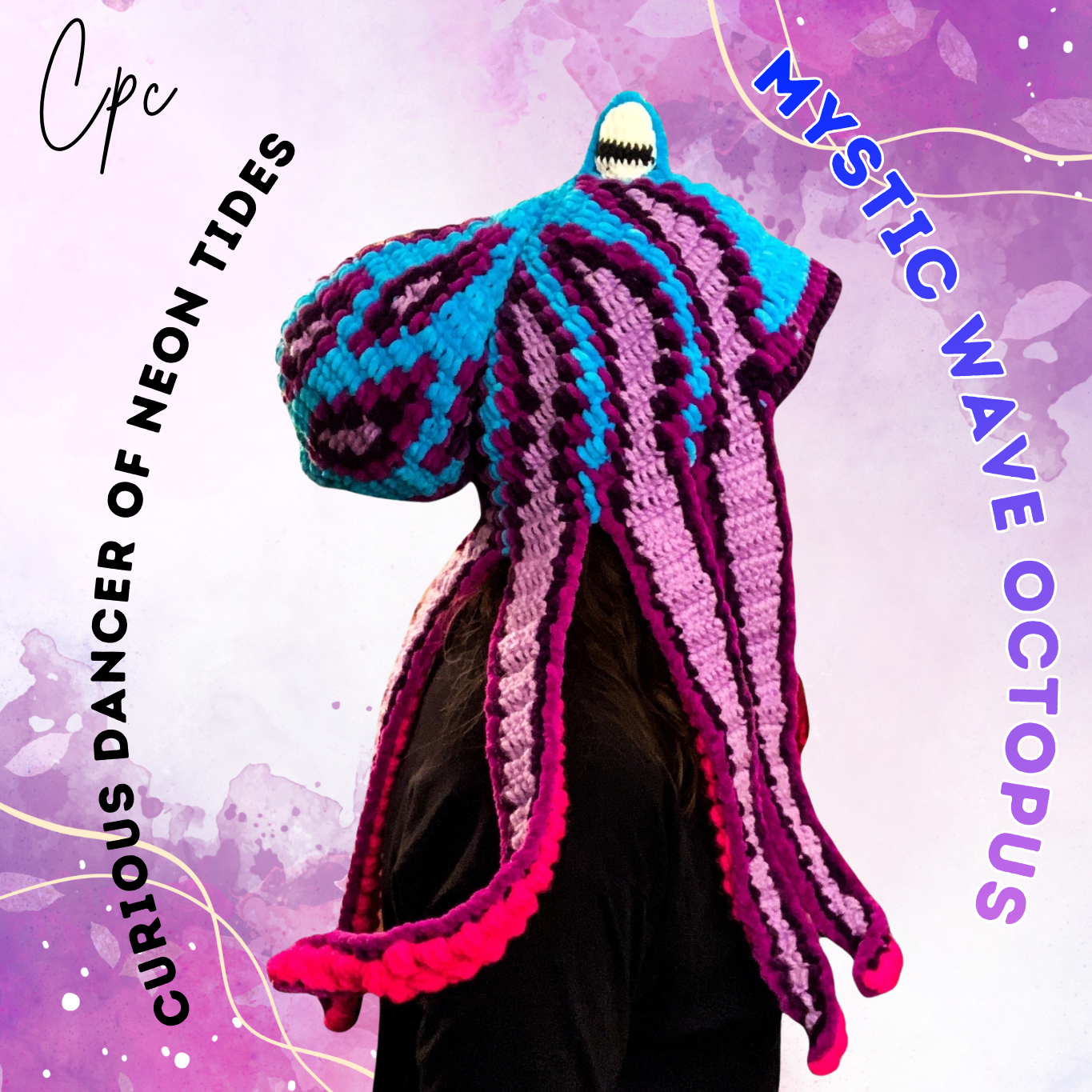 !POPULAR! Crochet Octopus Hat - MADE TO ORDER