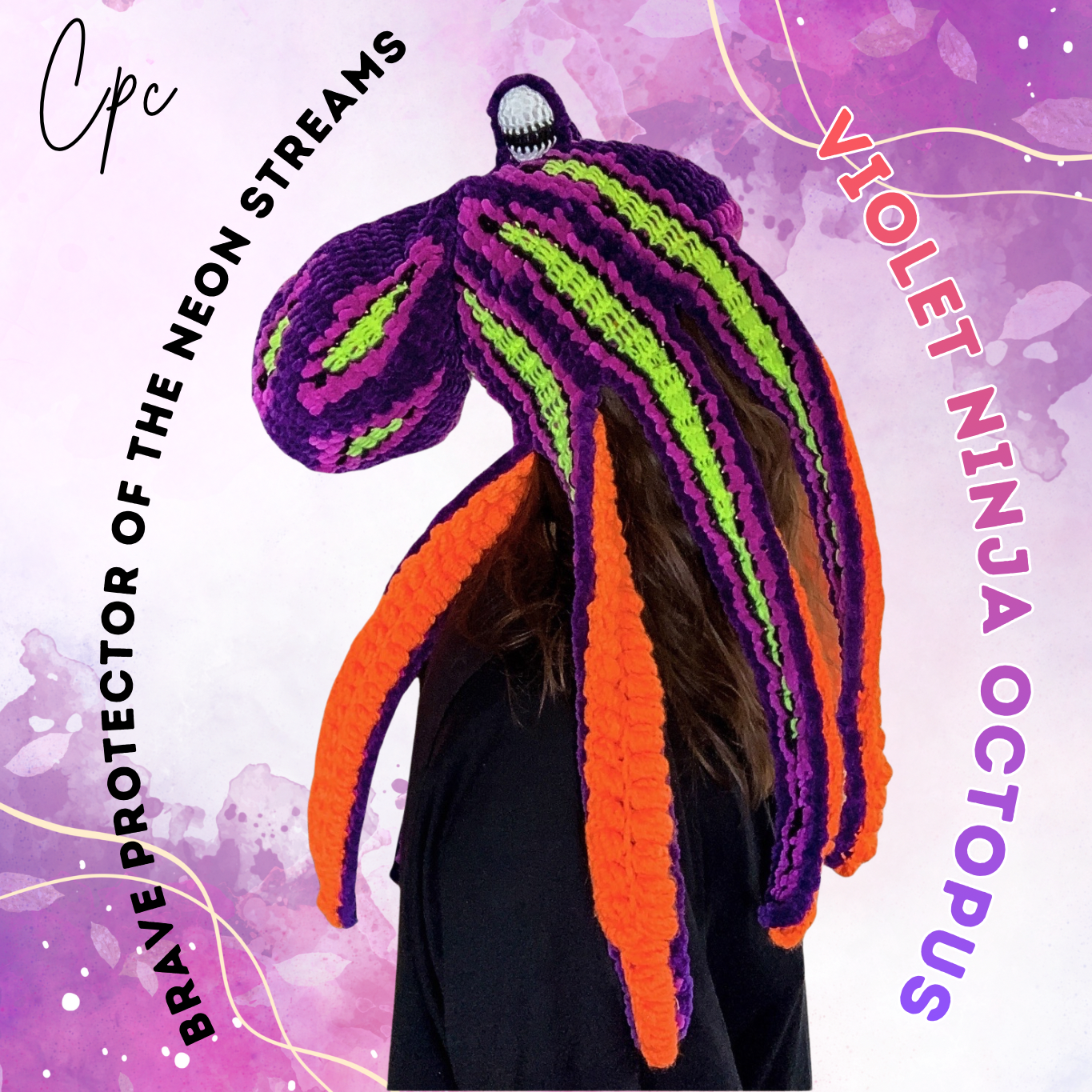 !POPULAR! Crochet Octopus Hat - MADE TO ORDER