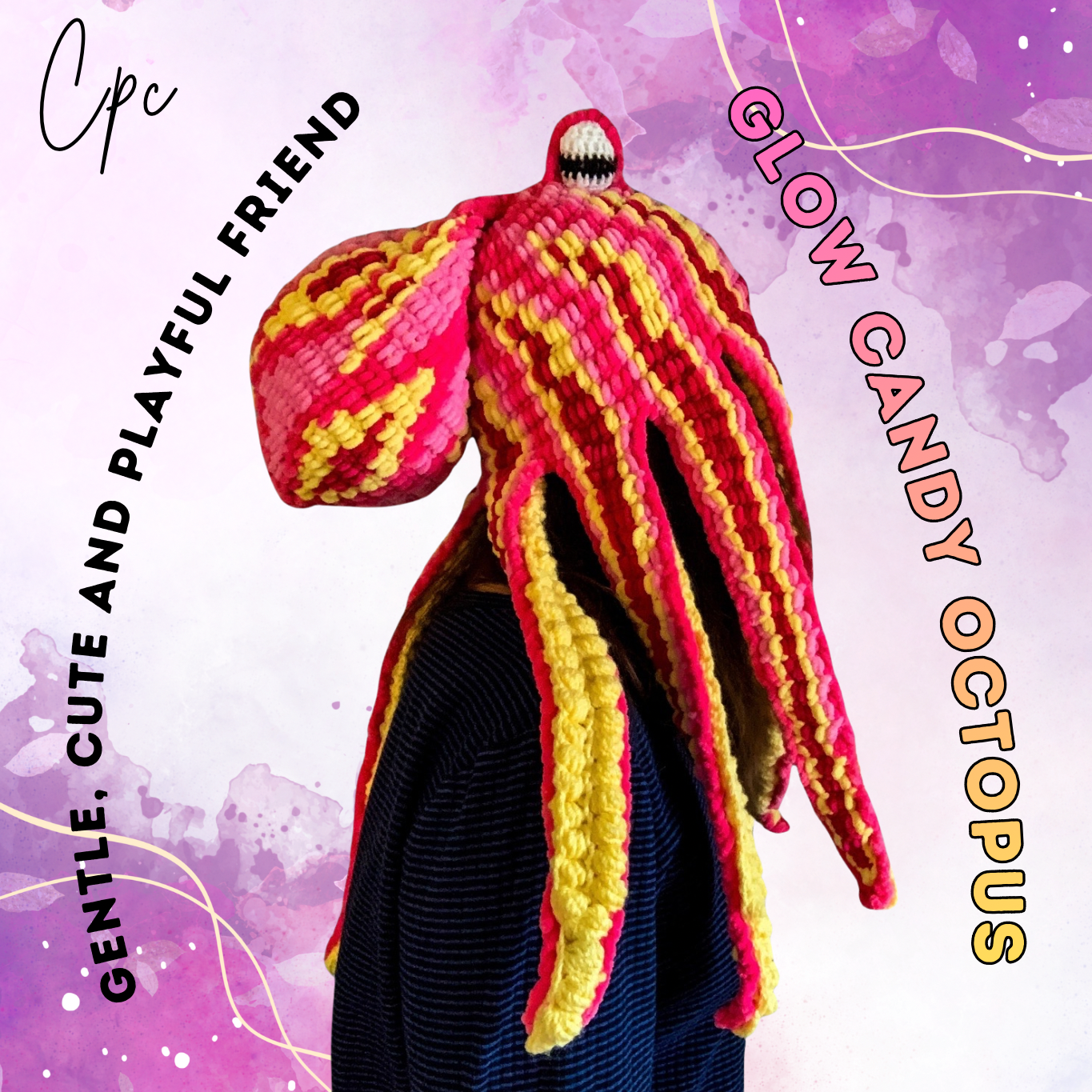 !POPULAR! Crochet Octopus Hat - MADE TO ORDER